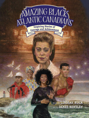 cover image of Amazing Black Atlantic Canadians